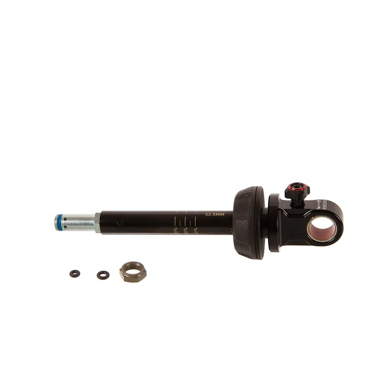 RockShox Rear Shock Damper Shaft Assembly – Super Deluxe Coil Standard Shaft Eyelet 52.5mm A1-A2