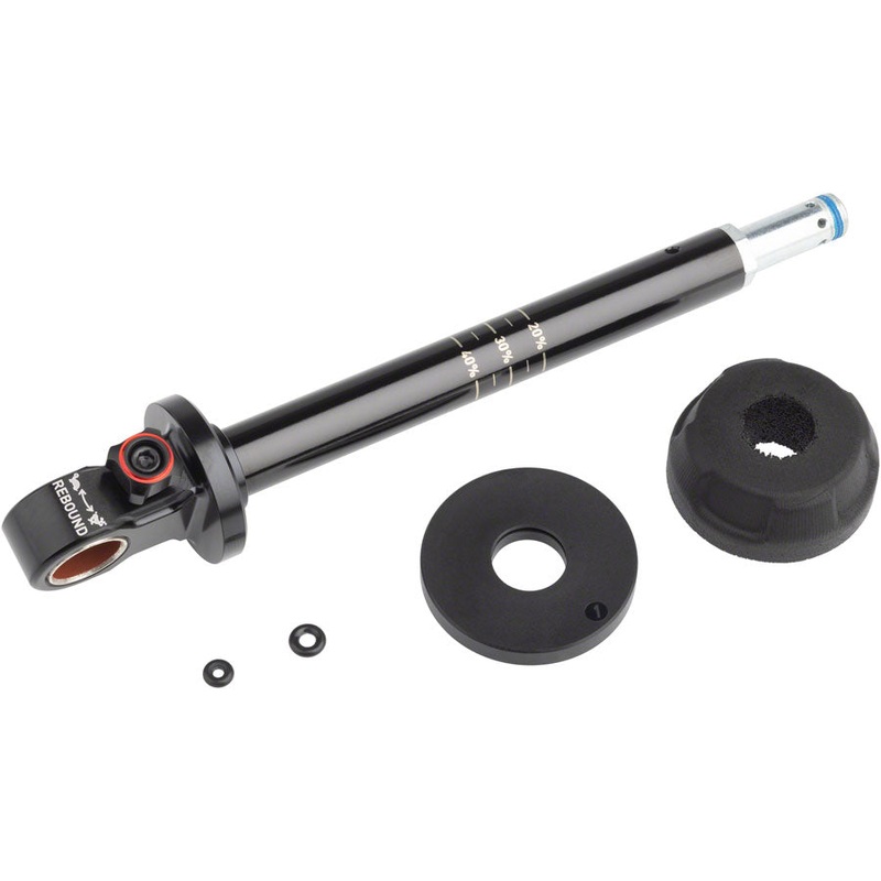 RockShox Rear Shock Damper Shaft Assembly – Super Deluxe Coil Standard Shaft Eyelet  75mm A1-A2