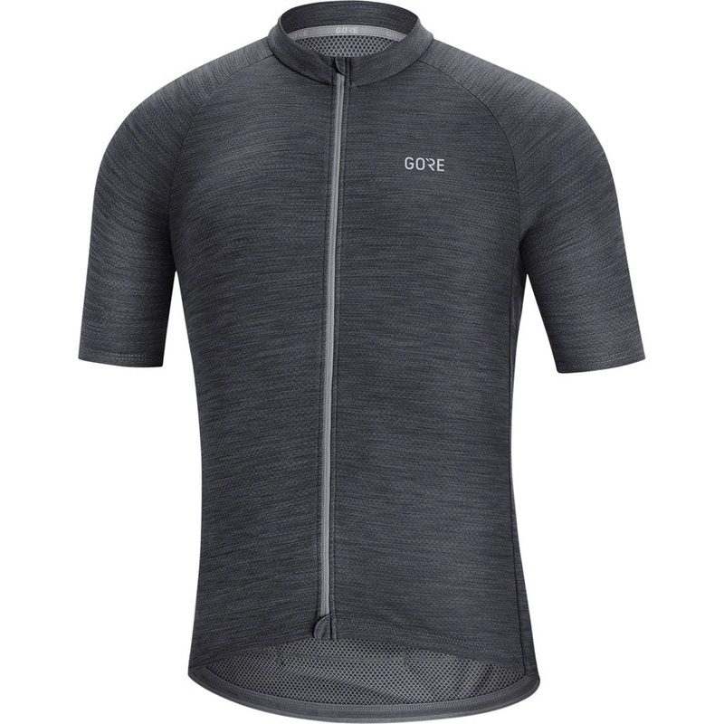 Gorewear C3 Cycling Jersey – Black Mens Small