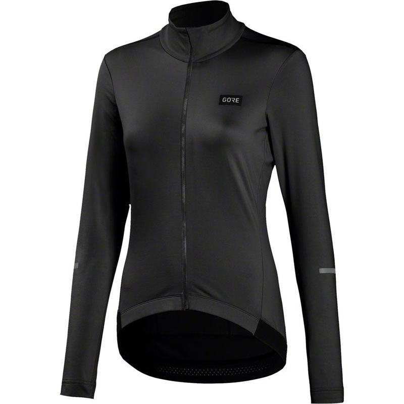 Gorewear Progress Thermo Jersey – Black Womens Large