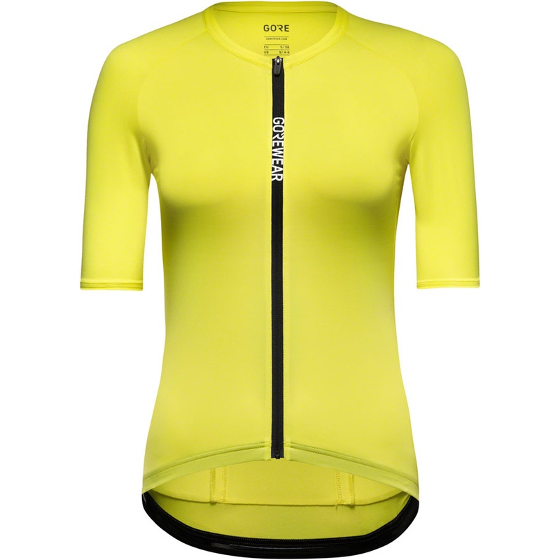 Gorewear Spinshift Jersey – Neon Yellow Womens Medium/8/10