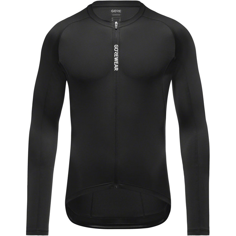 Gorewear Spinshift Long Sleeve Jersey – Black Mens Small