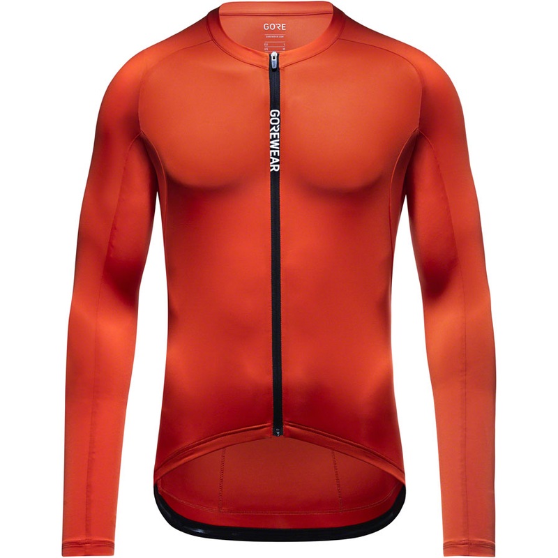 Gorewear Spinshift Long Sleeve Jersey – Fireball Mens X-Large