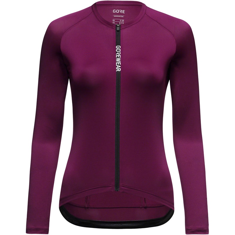 Gorewear Spinshift Long Sleeve Jersey – Purple Womens Medium/8/10