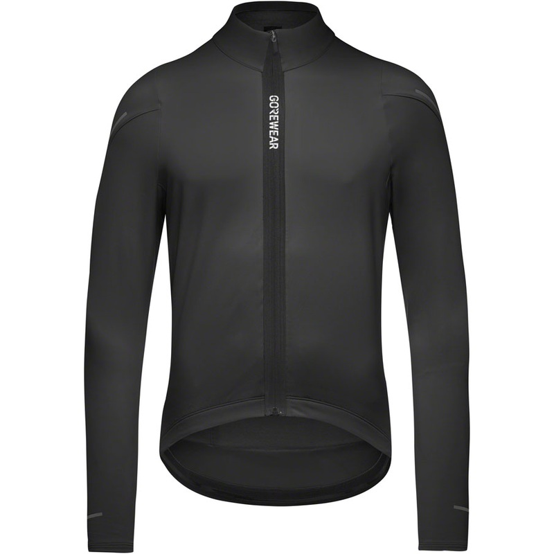 Gorewear Spinshift Thermo Long Sleeve Jersey – Black Mens Small