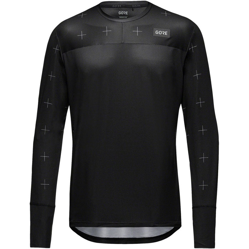 Gorewear Trail KPR Daily Jersey – Long Sleeve Black Mens X-Large