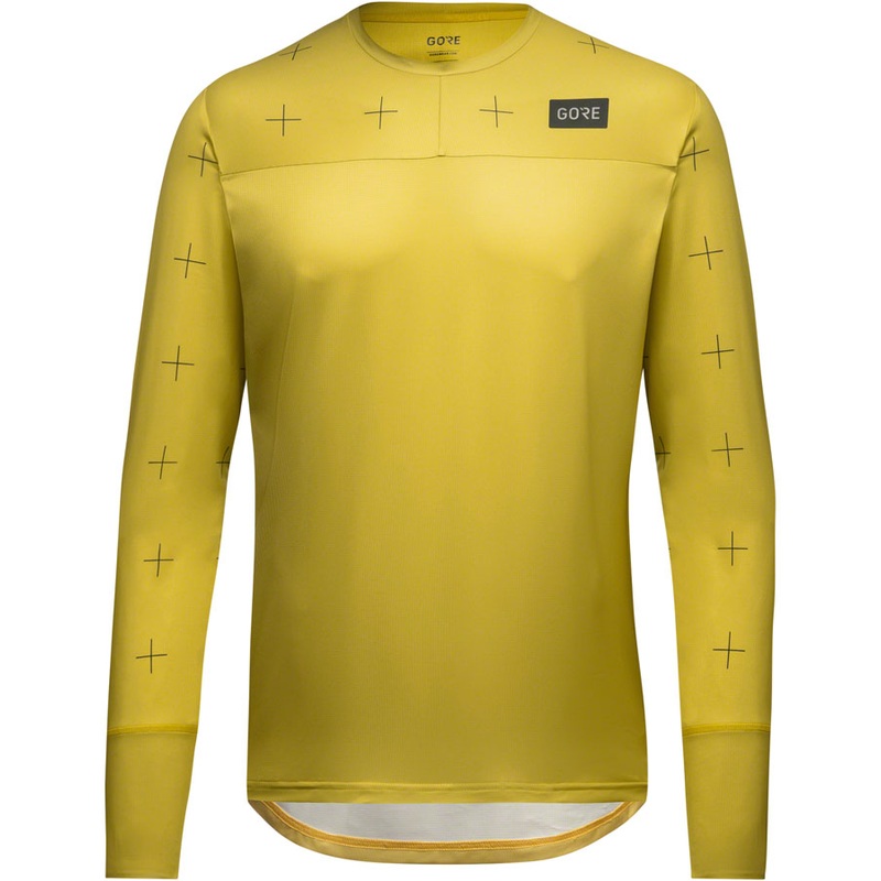 Gorewear Trail KPR Daily Jersey – Long Sleeve Uniform Sand Mens Small