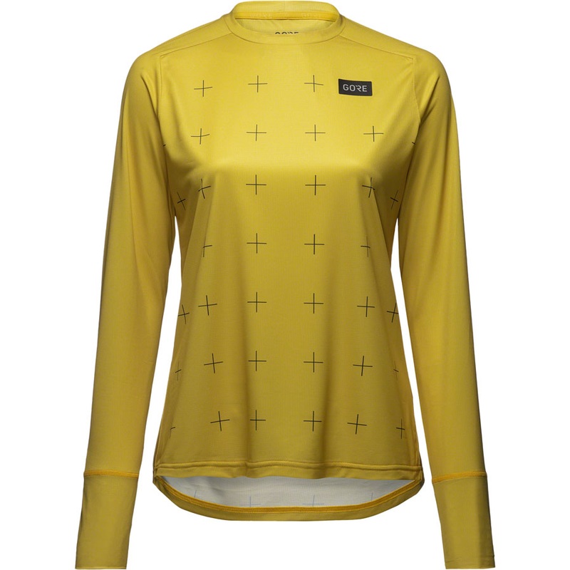 Gorewear Trail KPR Daily Jersey – Long Sleeve Uniform Sand Womens Small