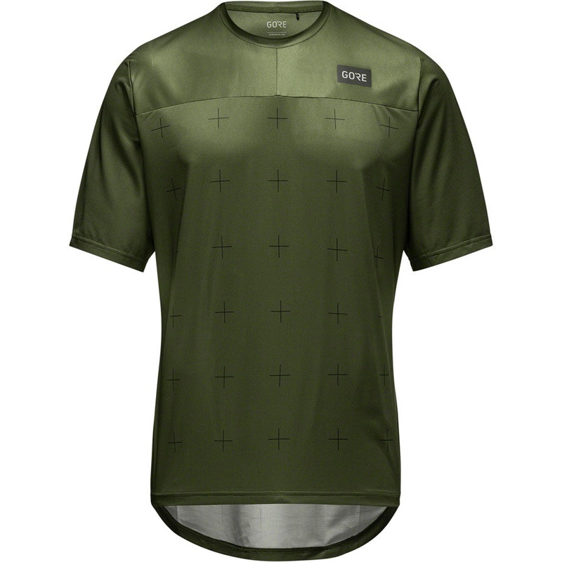 Gorewear Trail KPR Daily Jersey – Utility Green Mens Small