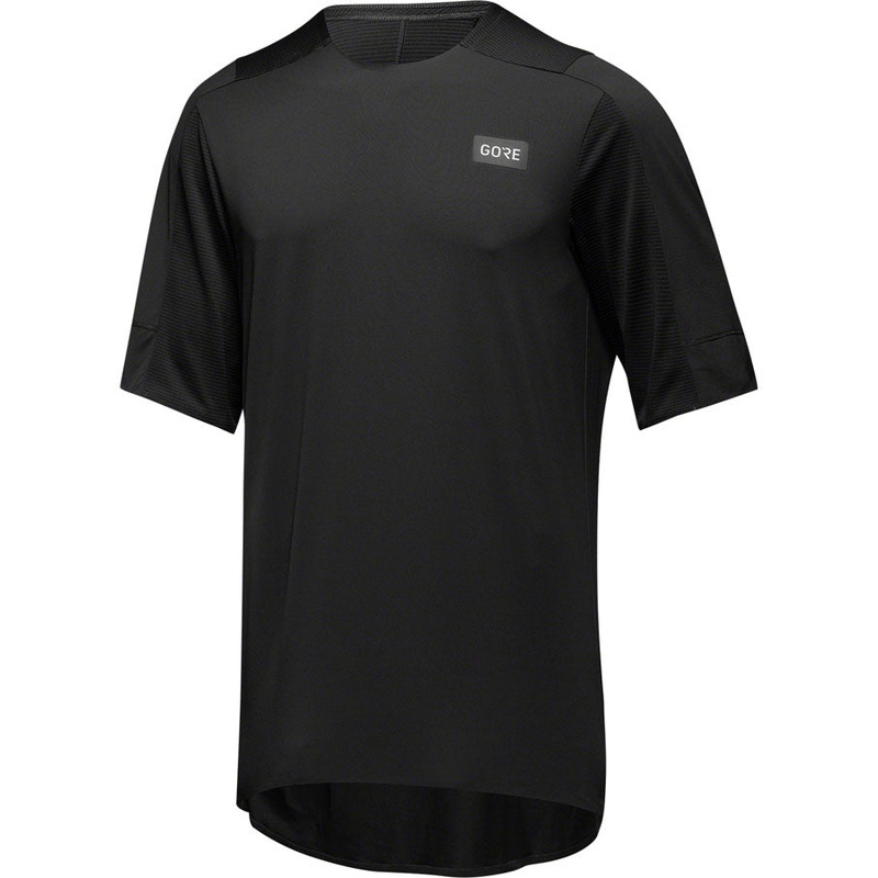 Gorewear Trail KPR Tech Jersey – Black Mens Medium