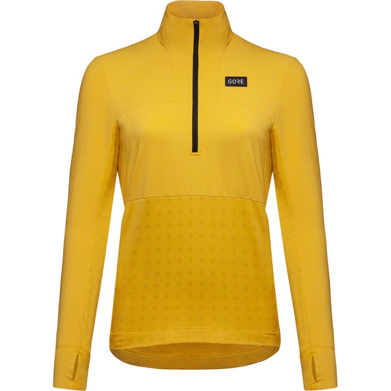 GORE Trail KPR Hybrid 1/2-Zip Jersey – Uniform Sand Womens Small