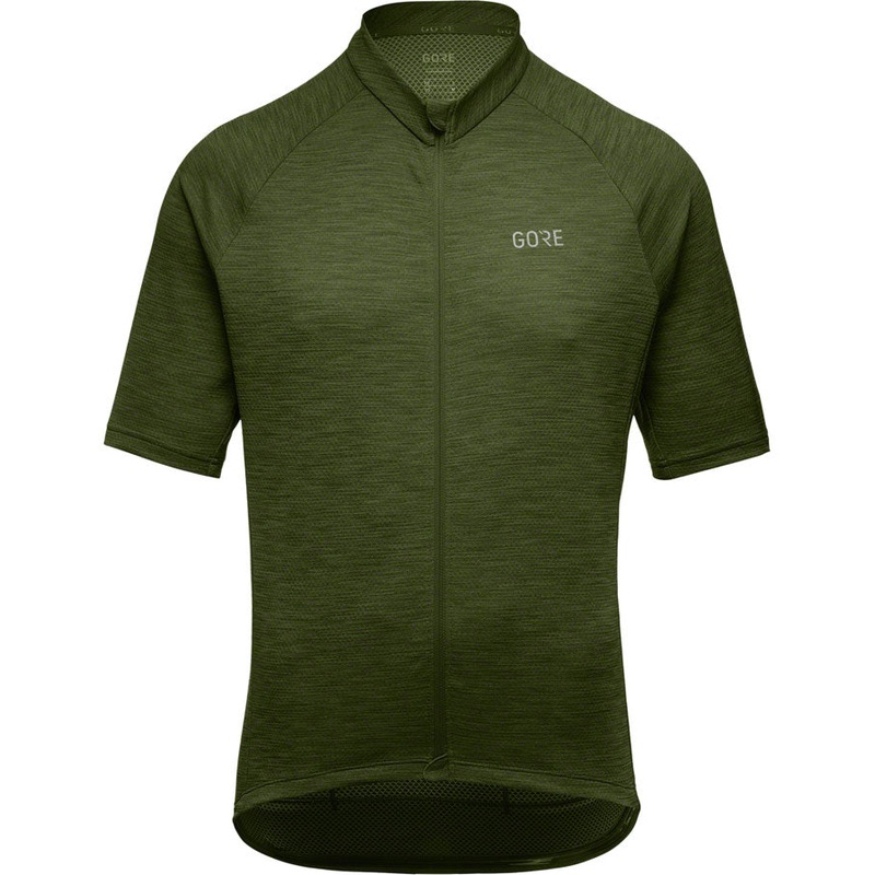 Gorewear C3 Jersey – Utility Green Mens X-Large