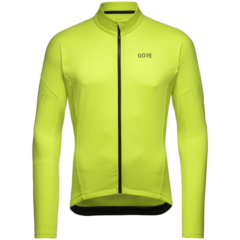 Gorewear C3 Thermo Jersey – Yellow Mens Large