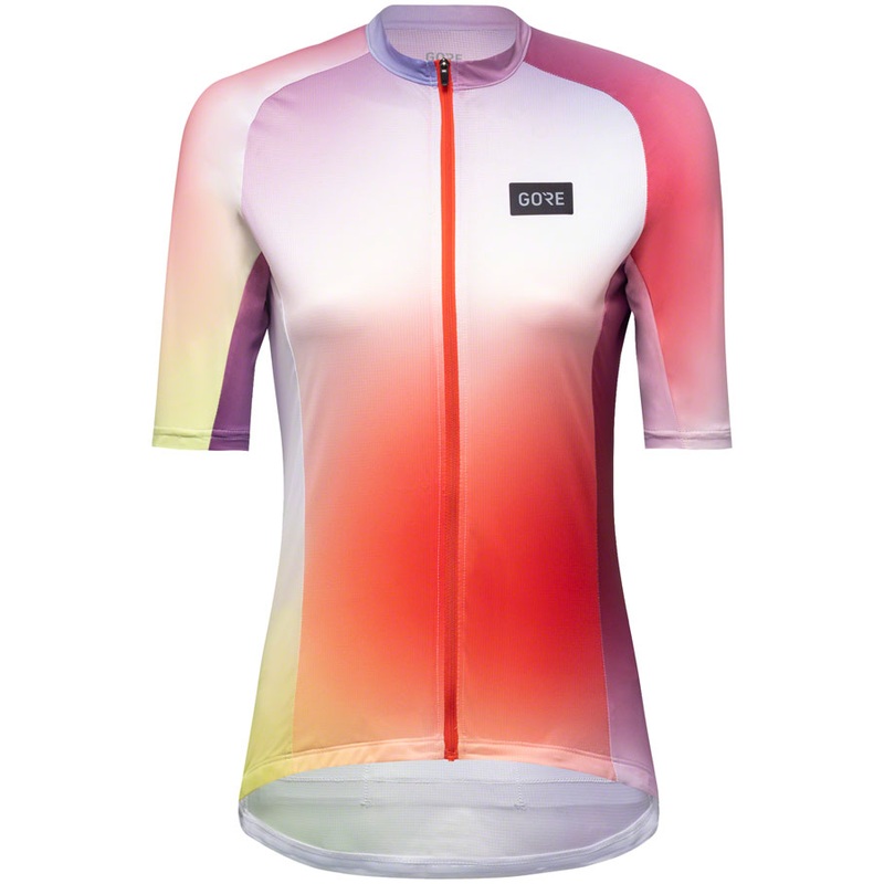 Gorewear Cloud Jersey – Fire/Multi Womens X-Small