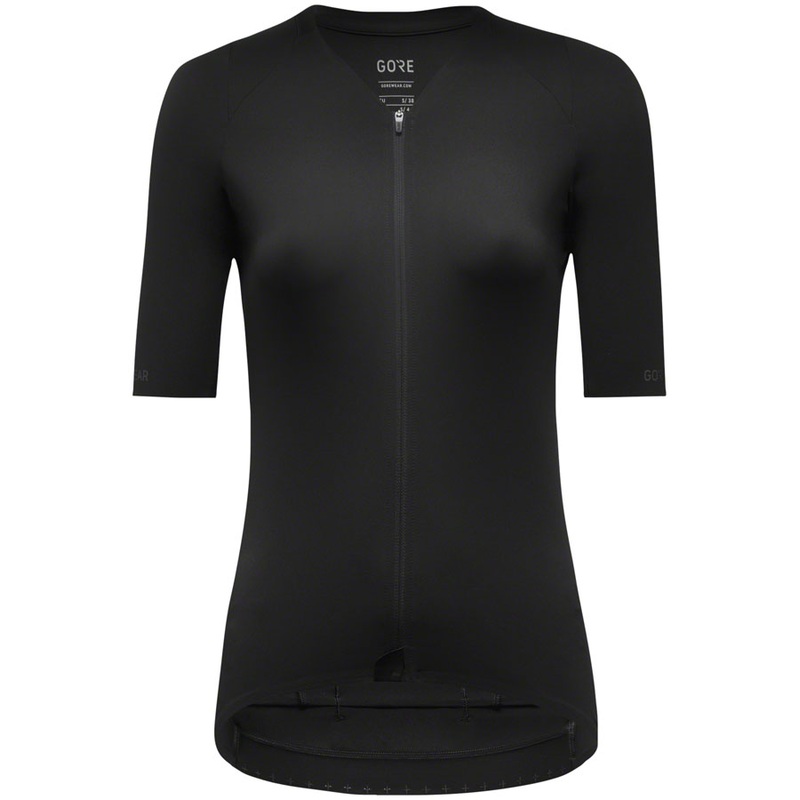 Gorewear Distance Jersey – Black Womens Small/4-6
