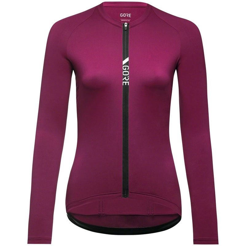 Gorewear Torrent Long Sleeve Jersey – Womens Purple X-Small