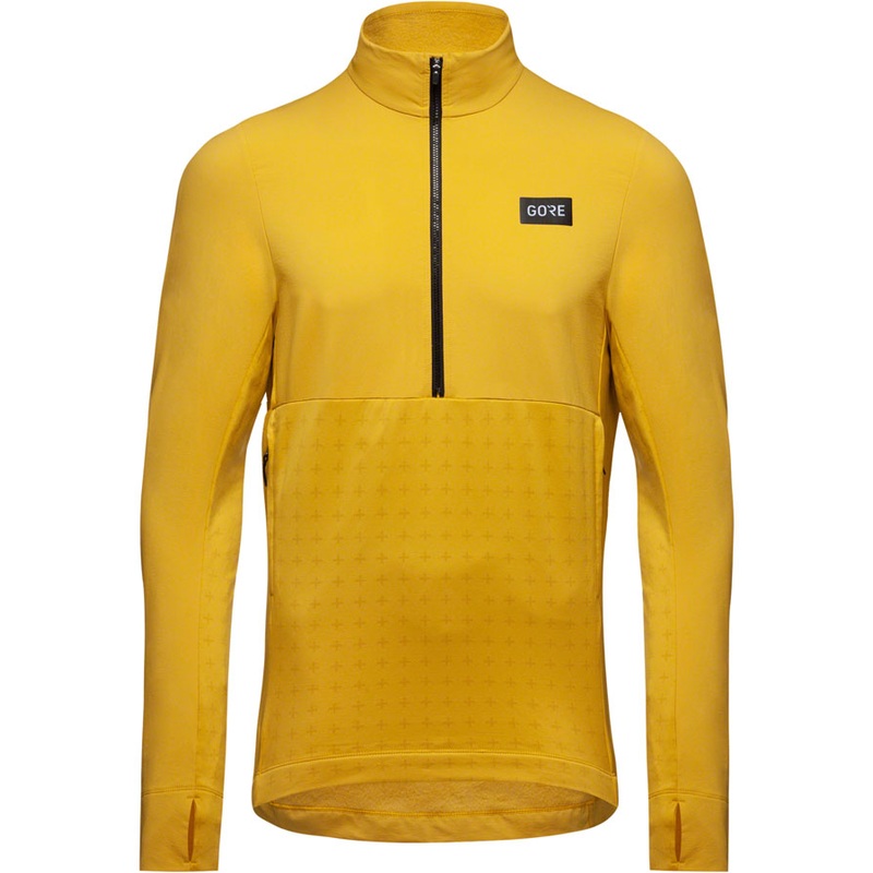 Gorewear Trail KPR Hybrid 1/2-Zip Jersey – Uniform Sand Mens Small