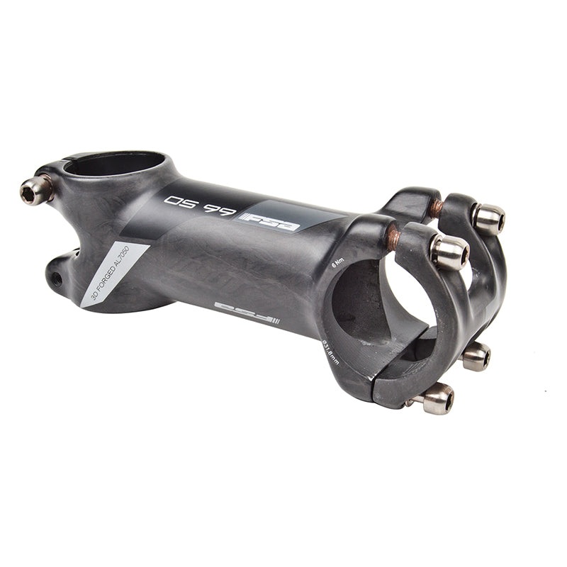 Full Speed Ahead K-Force Light Stem – 90mm 31.8 Clamp +/-6 1 1/8″ Carbon