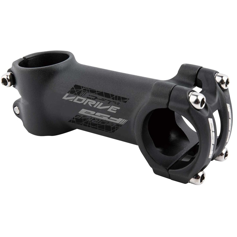 Full Speed Ahead V-Drive Stem – 100 mm 31.8 Clamp +/-6 1 1/8″ Alloy Black
