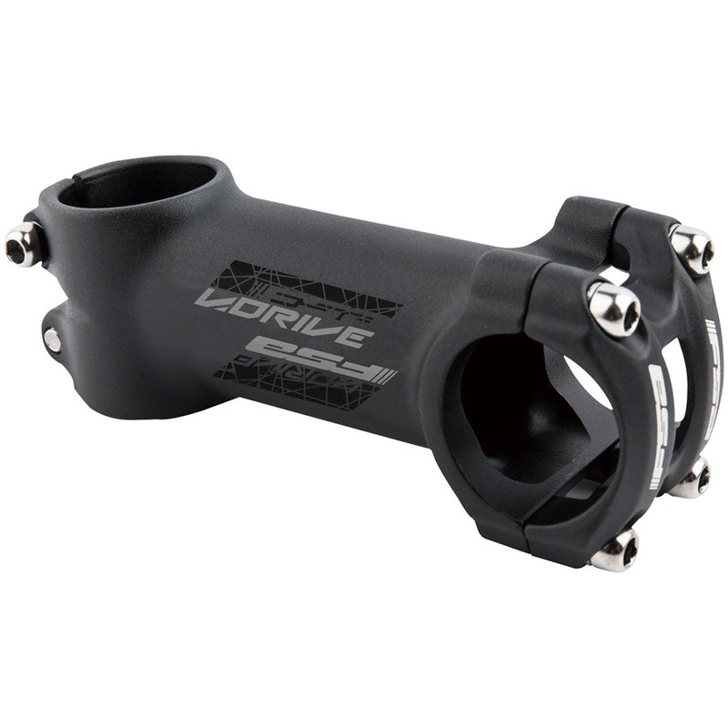 Full Speed Ahead V-Drive Stem – 60 mm 31.8 Clamp +/-6 1 1/8″ Alloy Black
