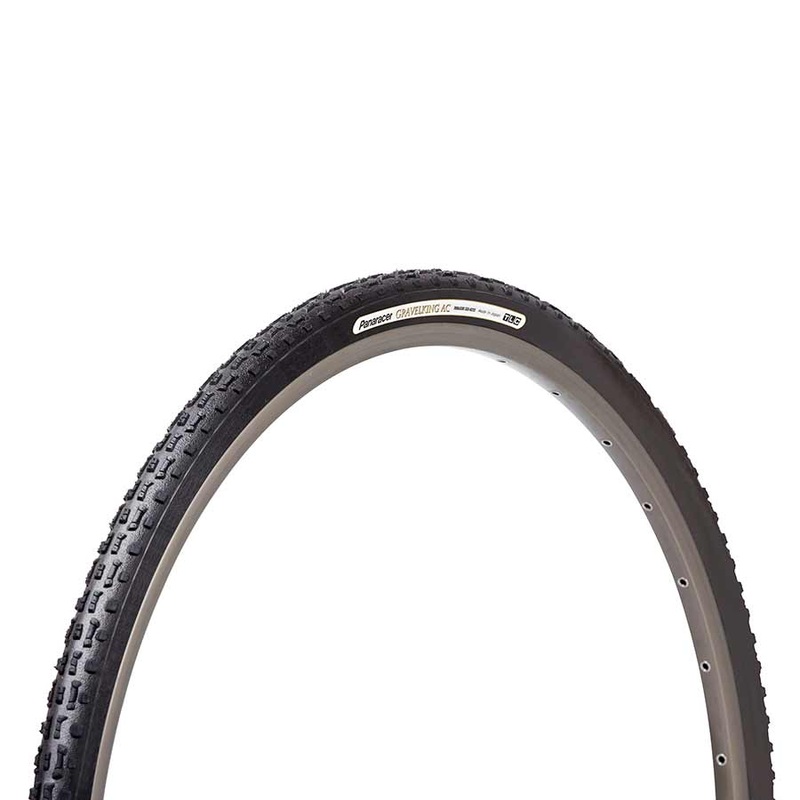Panaracer GravelKing All Conditions Tire – 700 x 35 Tubeless Folding Black