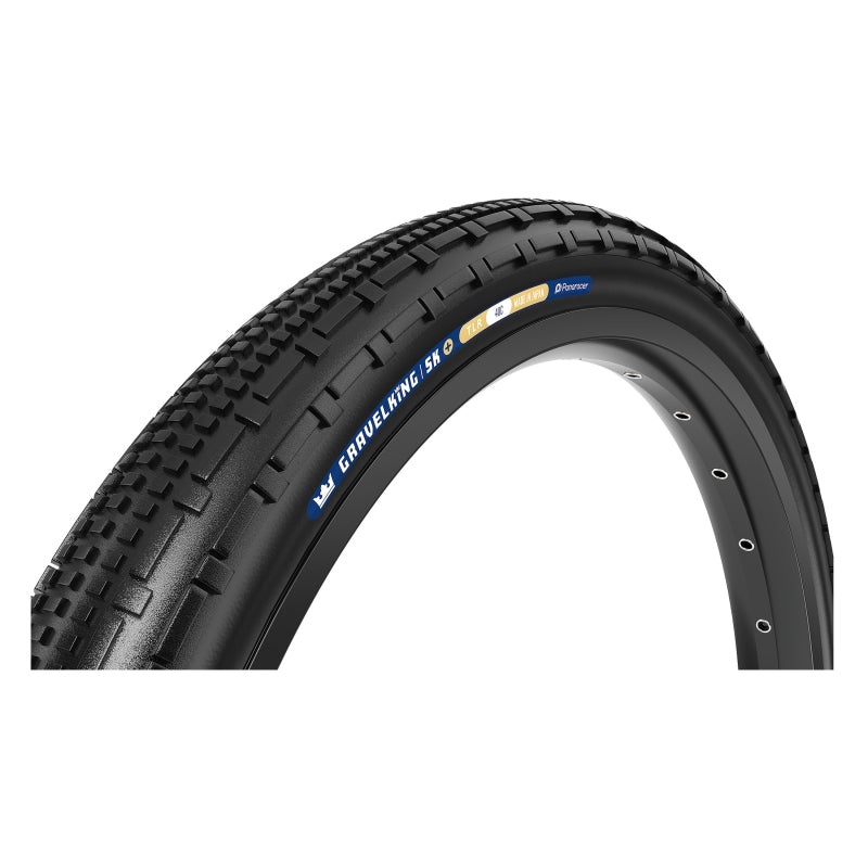 Panaracer GravelKing SK Plus Tire – 26 x 2.10 Tubeless Folding Black