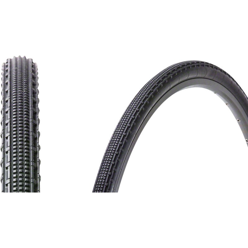 Panaracer GravelKing SK Tire – 700 x 45 Tubeless Folding Black