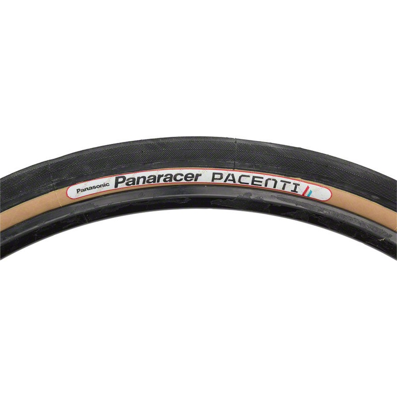 Panaracer Pari-Moto Tire – 650b x 38 Clincher Folding Black/Tan 66tpi