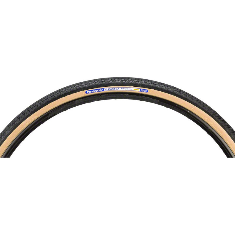 Panaracer Pasela ProTite Tire – 700 x 23 Clincher Folding Black/Tan 60tpi