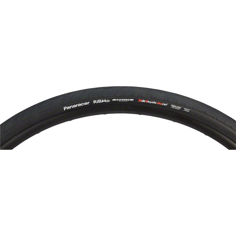 Panaracer RiBMo ProTite Tire – 700 x 25 Clincher Folding Black 60tpi