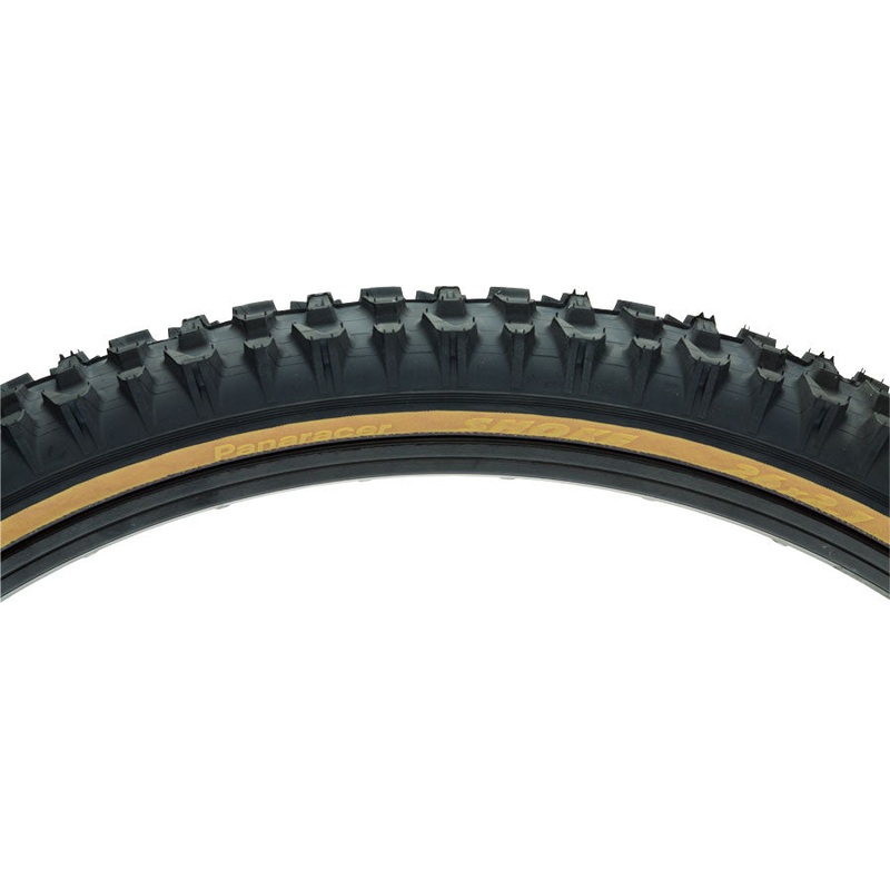 Panaracer Smoke Tire – 26 x 2.1 Clincher Folding Black/Tan 60tpi