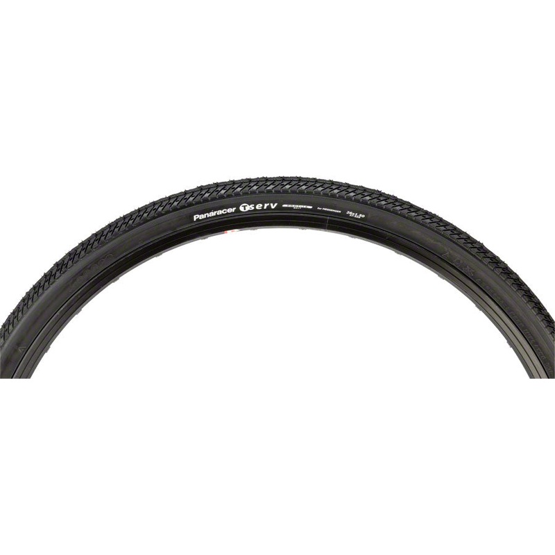 Panaracer T-Serv Protite Tire – 26 x 1.25 Clincher Folding Black 60tpi