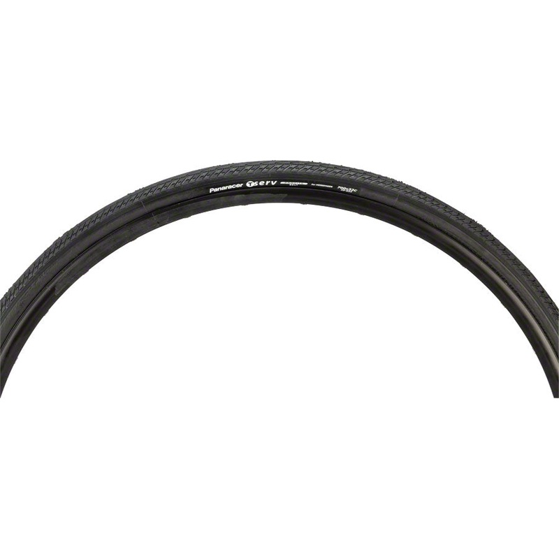 Panaracer T-Serv Protite Tire – 700 x 35 Clincher Folding Black 60tpi