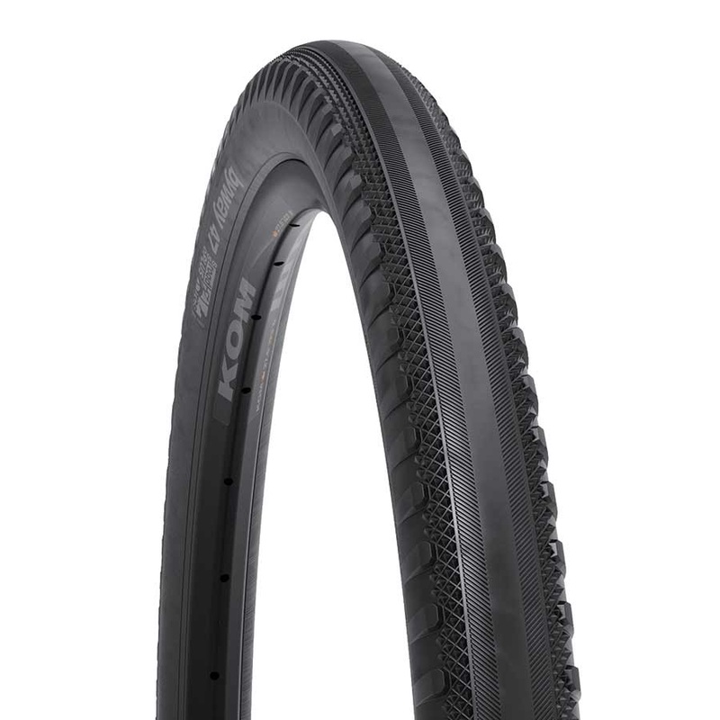 WTB Byway Tire – 700 x 44 TCS Tubeless Folding Black