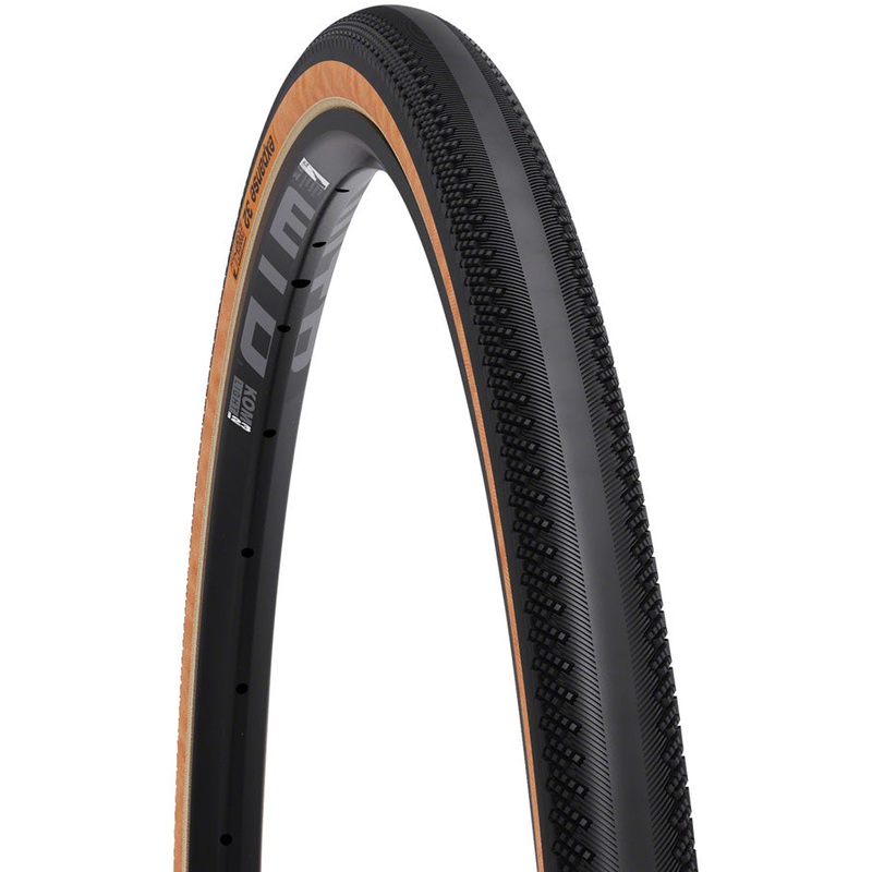 WTB Expanse Tire – 700 x 32 TCS Tubeless Folding Black/Tan