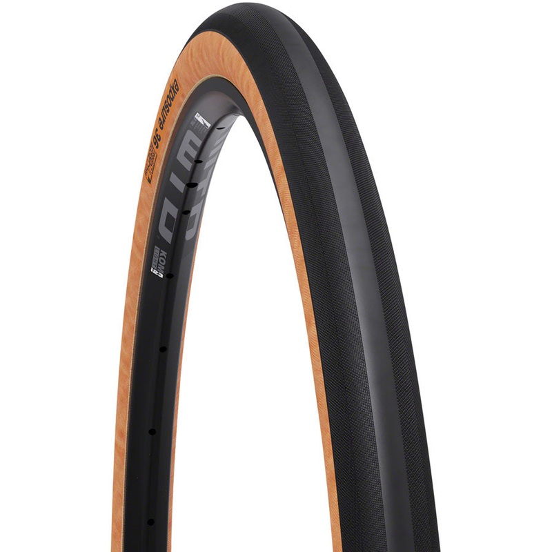WTB Exposure Tire – 700 x 36 TCS Tubeless Folding Black/Tan