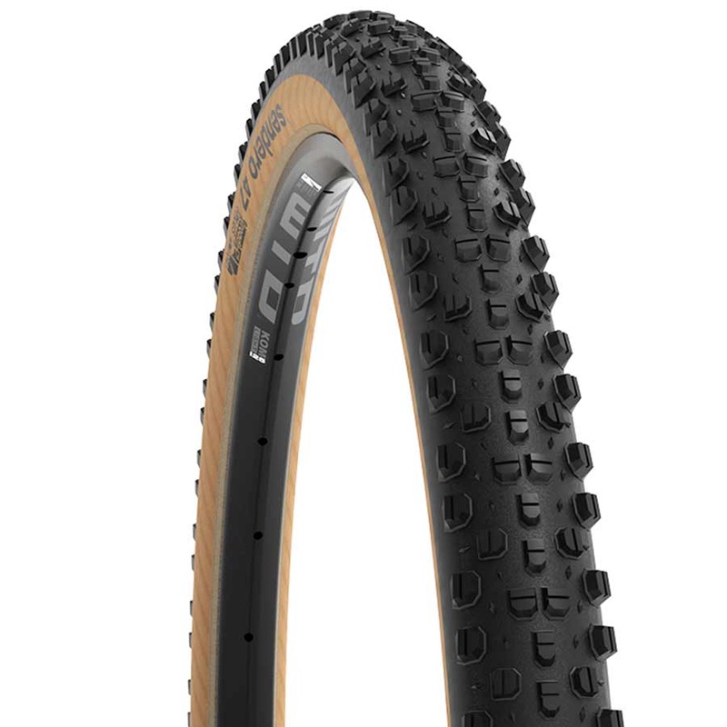 WTB Sendero Tire – 650b x 47 TCS Tubeless Folding Black/Tan