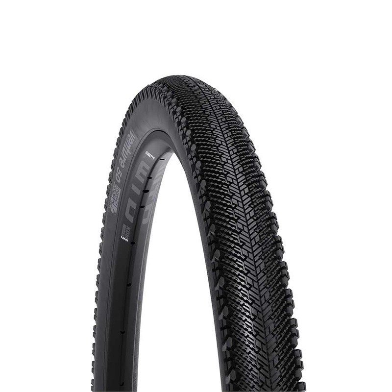 WTB Venture Tire – 700 x 50 TCS Tubeless Folding Black