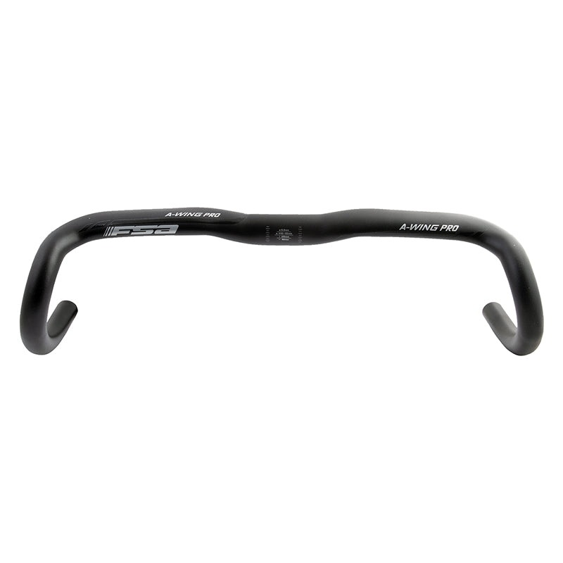 Full Speed Ahead A-Wing Pro AGX Drop Handlebar – Aluminum 31.8mm 44cm Black