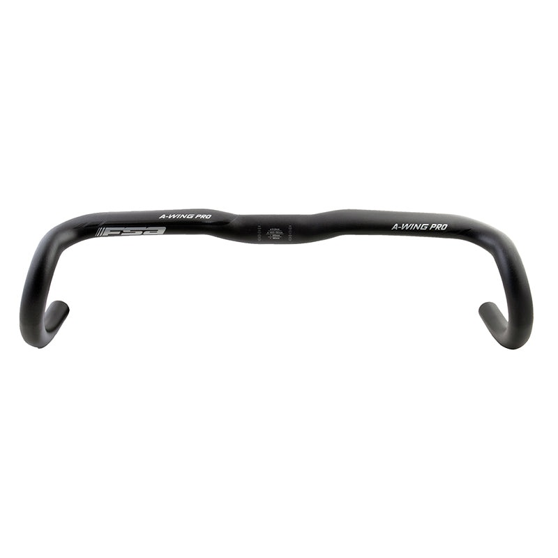 Full Speed Ahead A-Wing Pro AGX Drop Handlebar – Aluminum 31.8mm 46cm Black