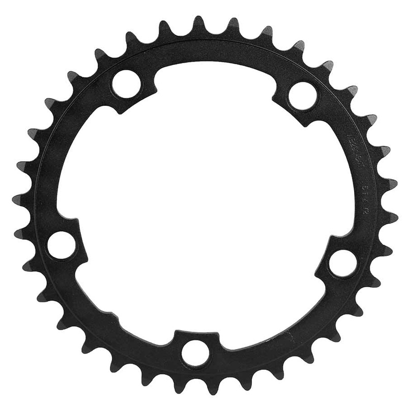 Full Speed Ahead Pro Road Chainring – 34t 110 BCD Aluminum N11 Black