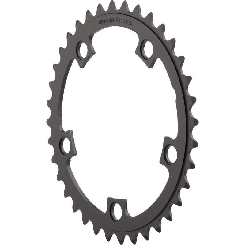 Full Speed Ahead Pro Road Chainring – 36t 110 BCD Aluminum N11 Black