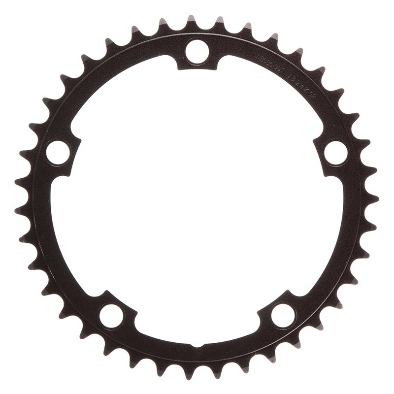 Full Speed Ahead Pro Road Chainring – 39t 130 BCD Aluminum N11 Black