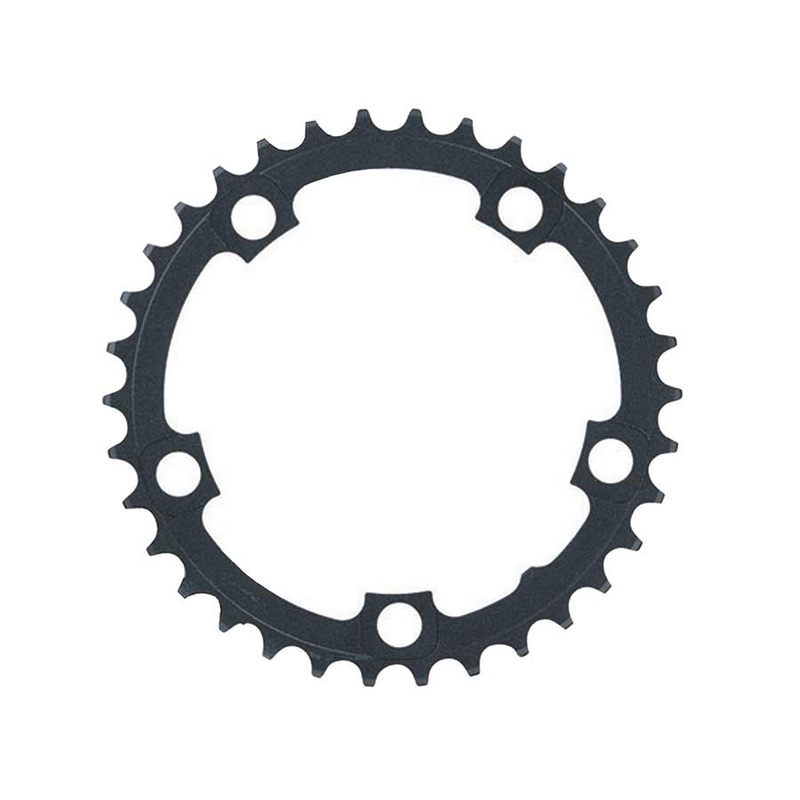 Full Speed Ahead Pro Road Triple Chainring – 30t 74BCD Steel N-10 Black