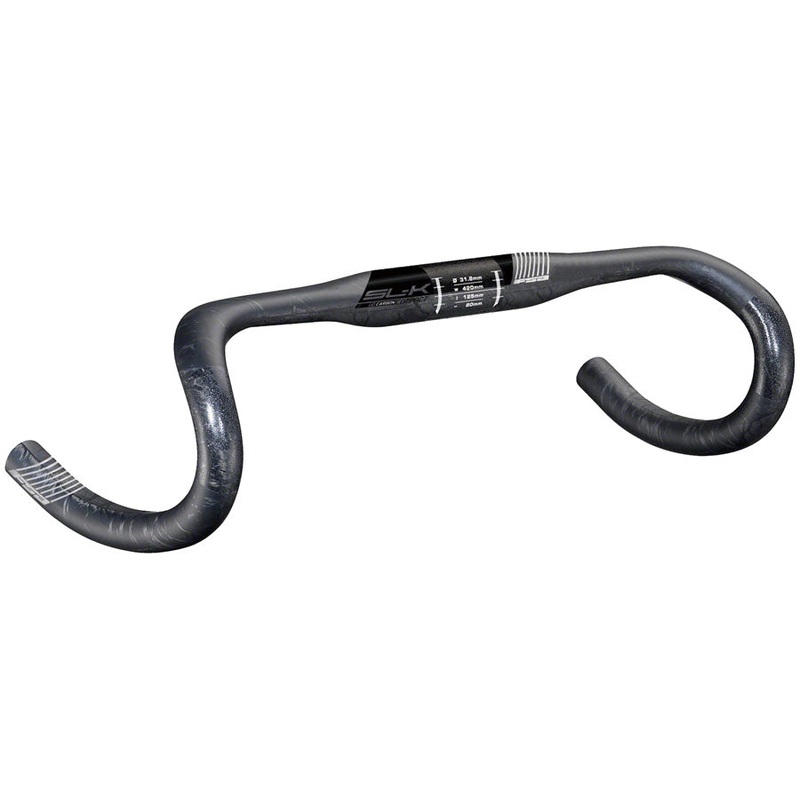 Full Speed Ahead SL-K Compact Drop Handlebar – Carbon 31.8mm Clamp 38cm UD Carbon Finish