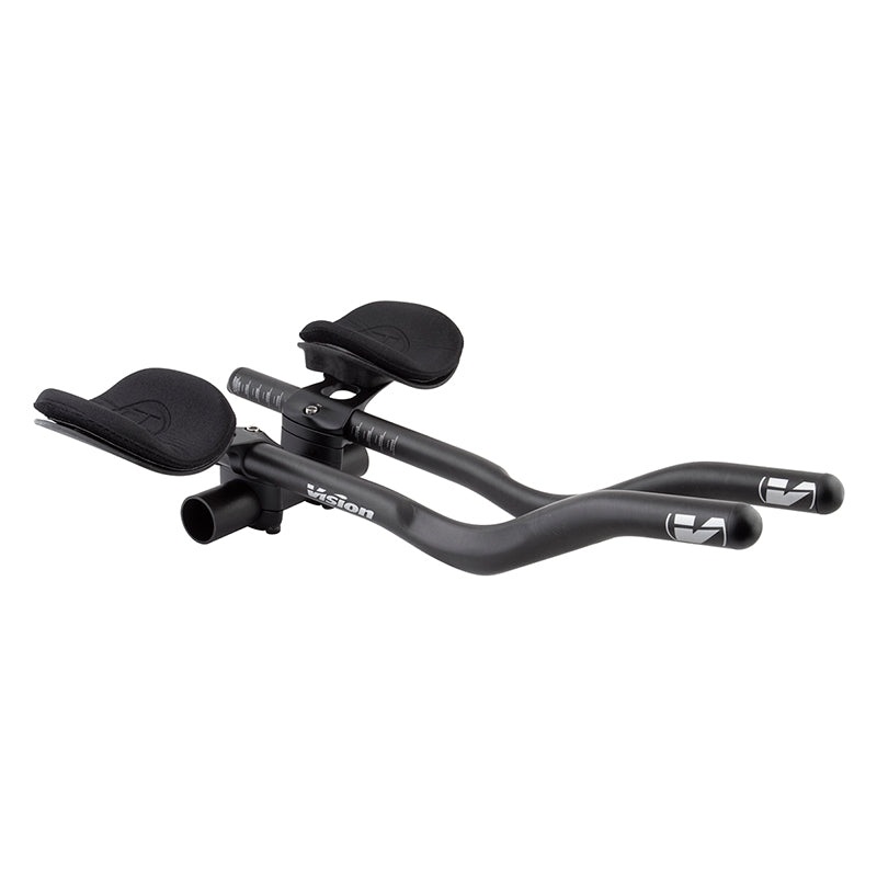 Full speed ahead Vision Trimax Carbon Clip-On 31.8mm 230-290mm 24.5mm 5 Black Aero Bars Carbon