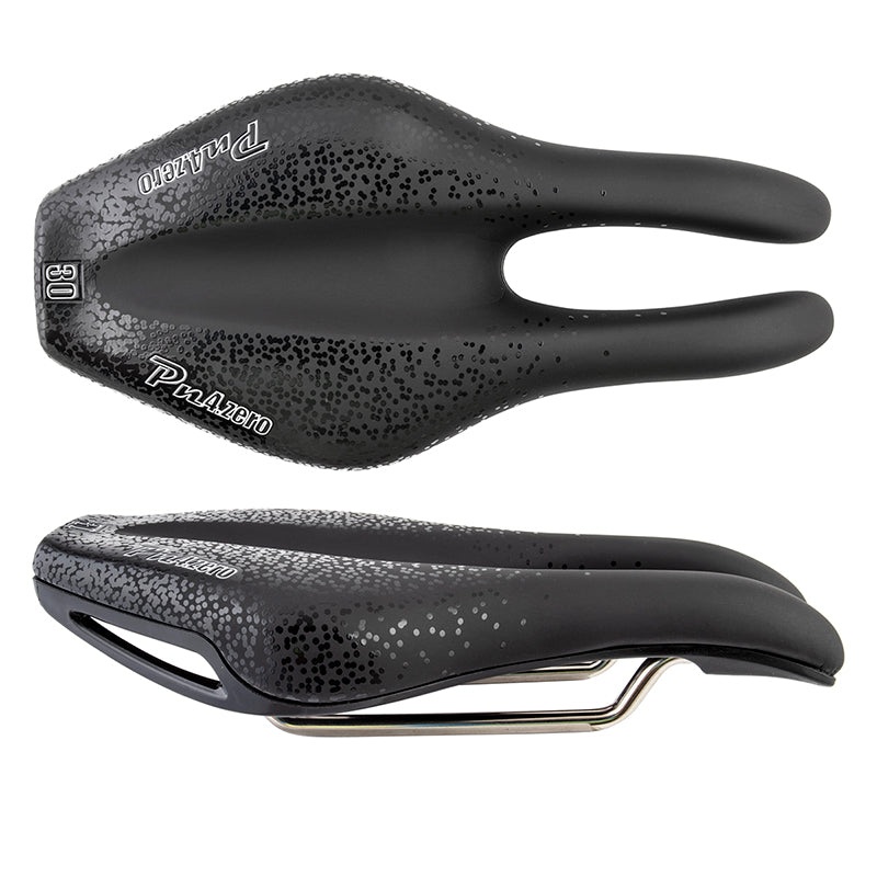 ISM PN 4.0 Saddle – Stainless Steel Black