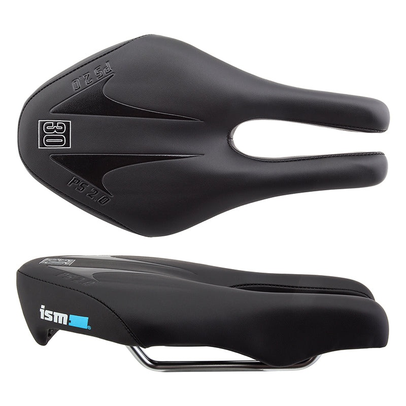 ISM PS 2.0 Saddle – Chromoly Black