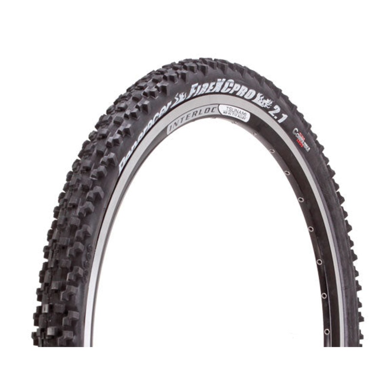Panaracer Fire Pro Tire – 26 x 2 .1 Tubeless Folding Black