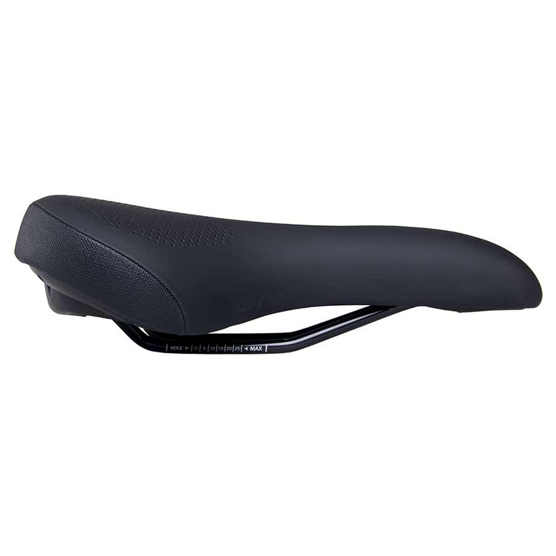 WTB Comfort Saddle – Steel Black Wide